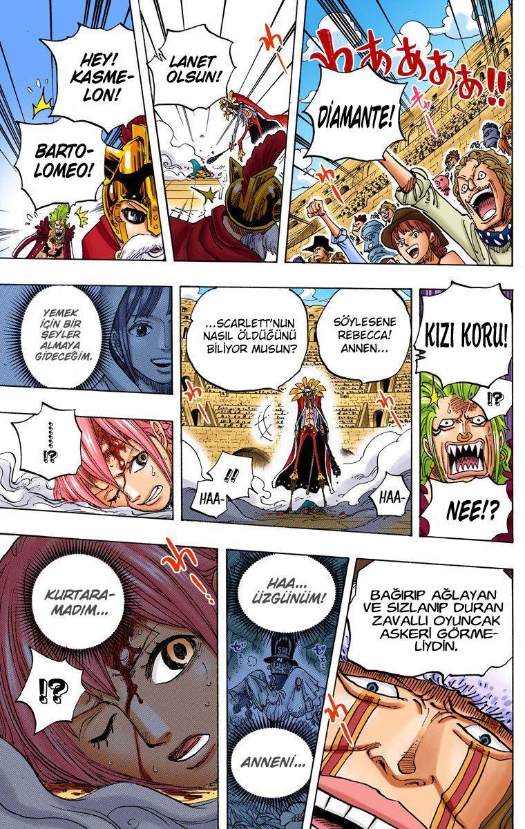 One Piece [Renkli] mangasının 739 bölümünün 16. sayfasını okuyorsunuz.