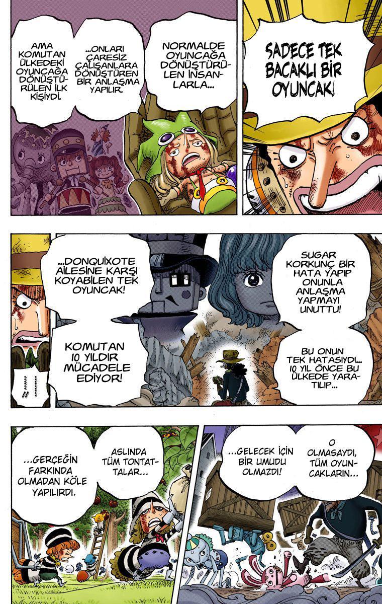 One Piece [Renkli] mangasının 739 bölümünün 19. sayfasını okuyorsunuz.