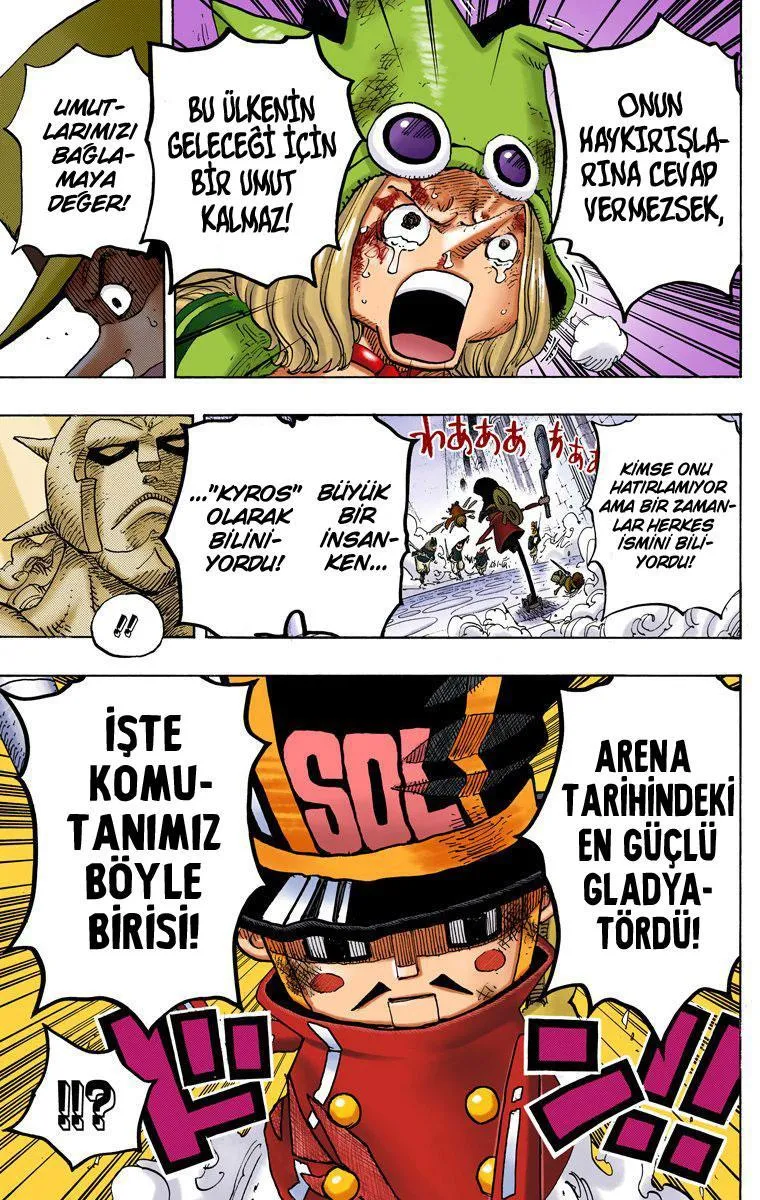 One Piece [Renkli] - Sayfa 20