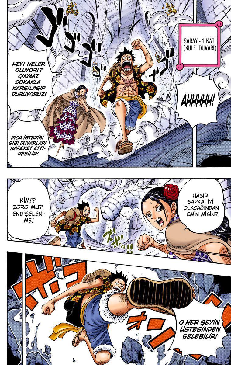 One Piece [Renkli] mangasının 740 bölümünün 3. sayfasını okuyorsunuz.
