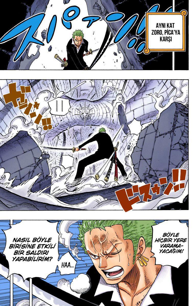 One Piece [Renkli] mangasının 740 bölümünün 4. sayfasını okuyorsunuz.