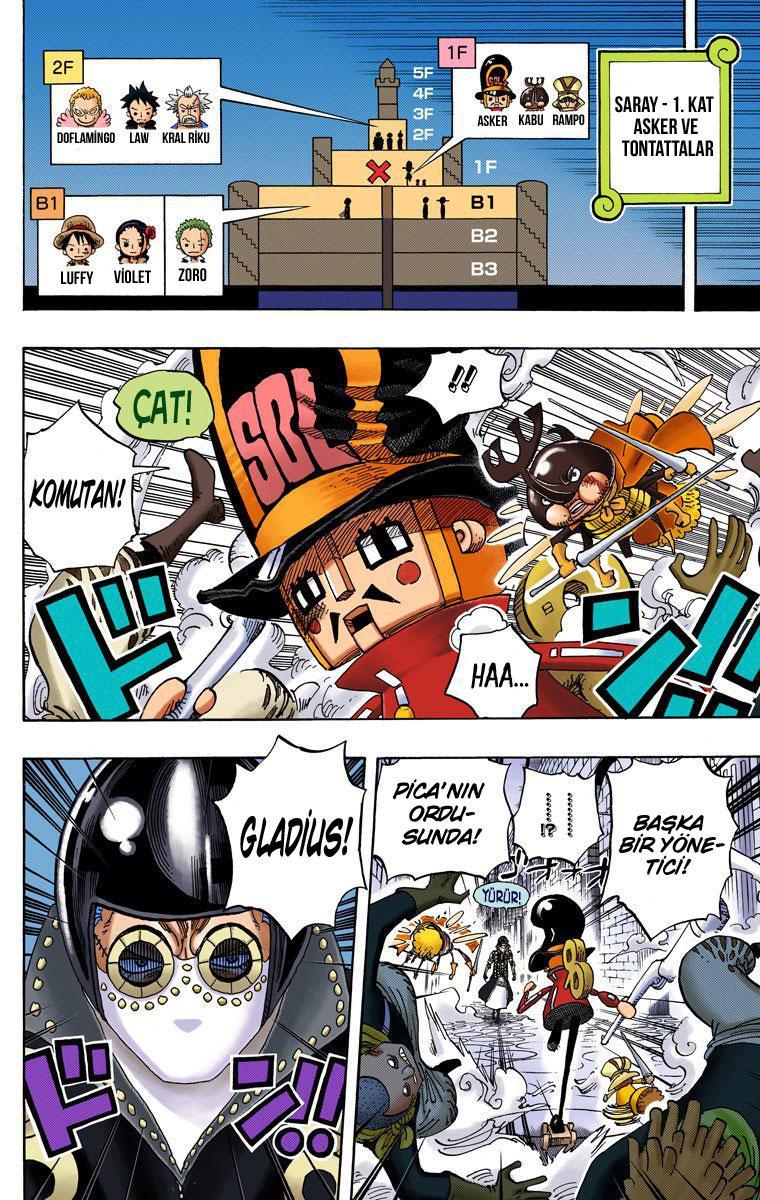 One Piece [Renkli] mangasının 740 bölümünün 5. sayfasını okuyorsunuz.