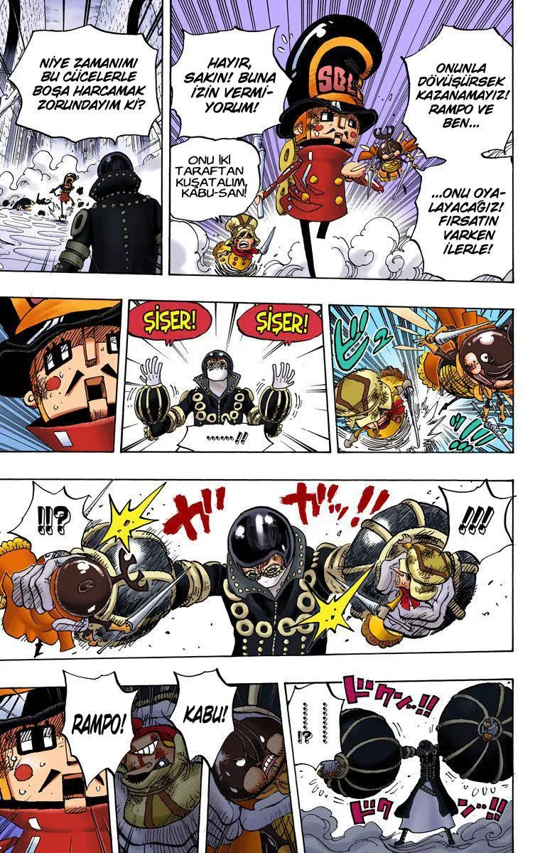 One Piece [Renkli] - Sayfa 6