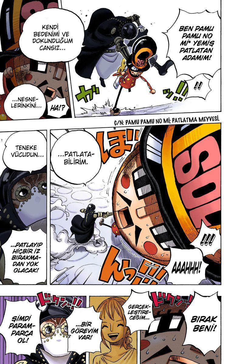 One Piece [Renkli] mangasının 740 bölümünün 8. sayfasını okuyorsunuz.