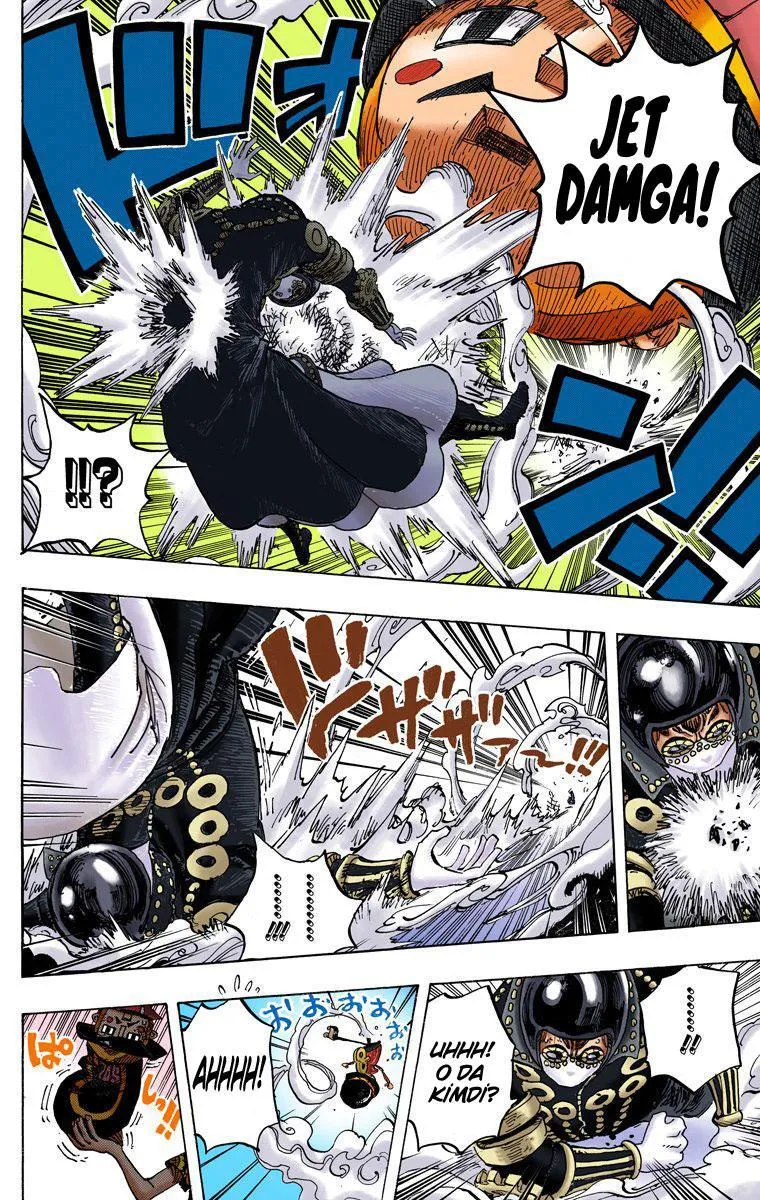 One Piece [Renkli] - Sayfa 9