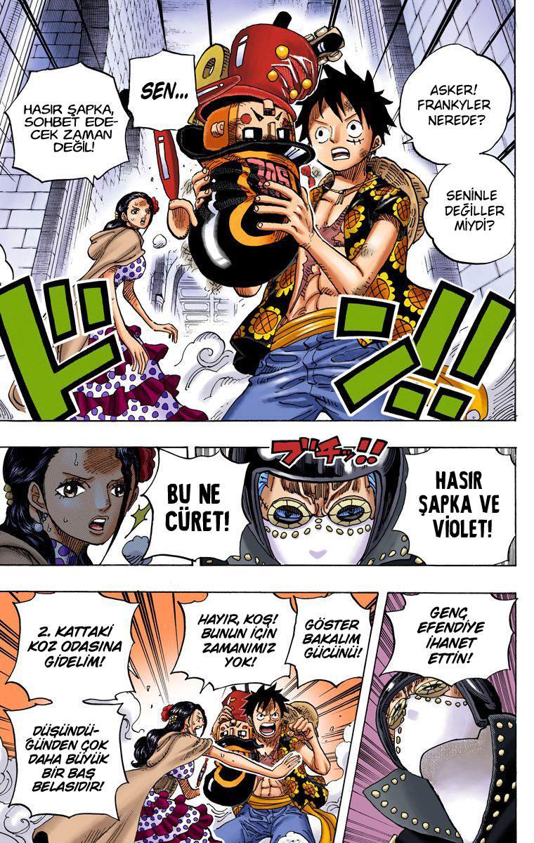 One Piece [Renkli] mangasının 740 bölümünün 10. sayfasını okuyorsunuz.