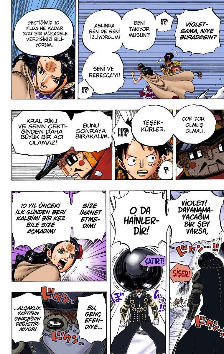 One Piece [Renkli] - Sayfa 11
