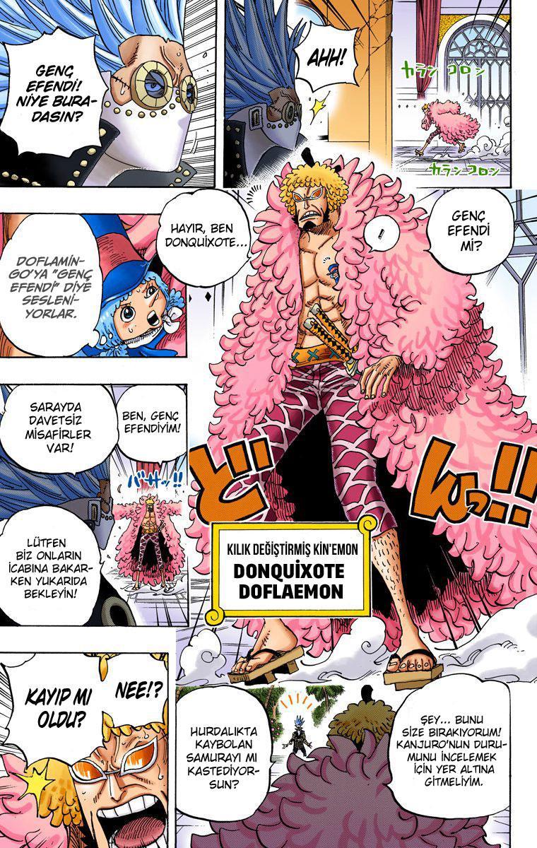 One Piece [Renkli] mangasının 740 bölümünün 14. sayfasını okuyorsunuz.