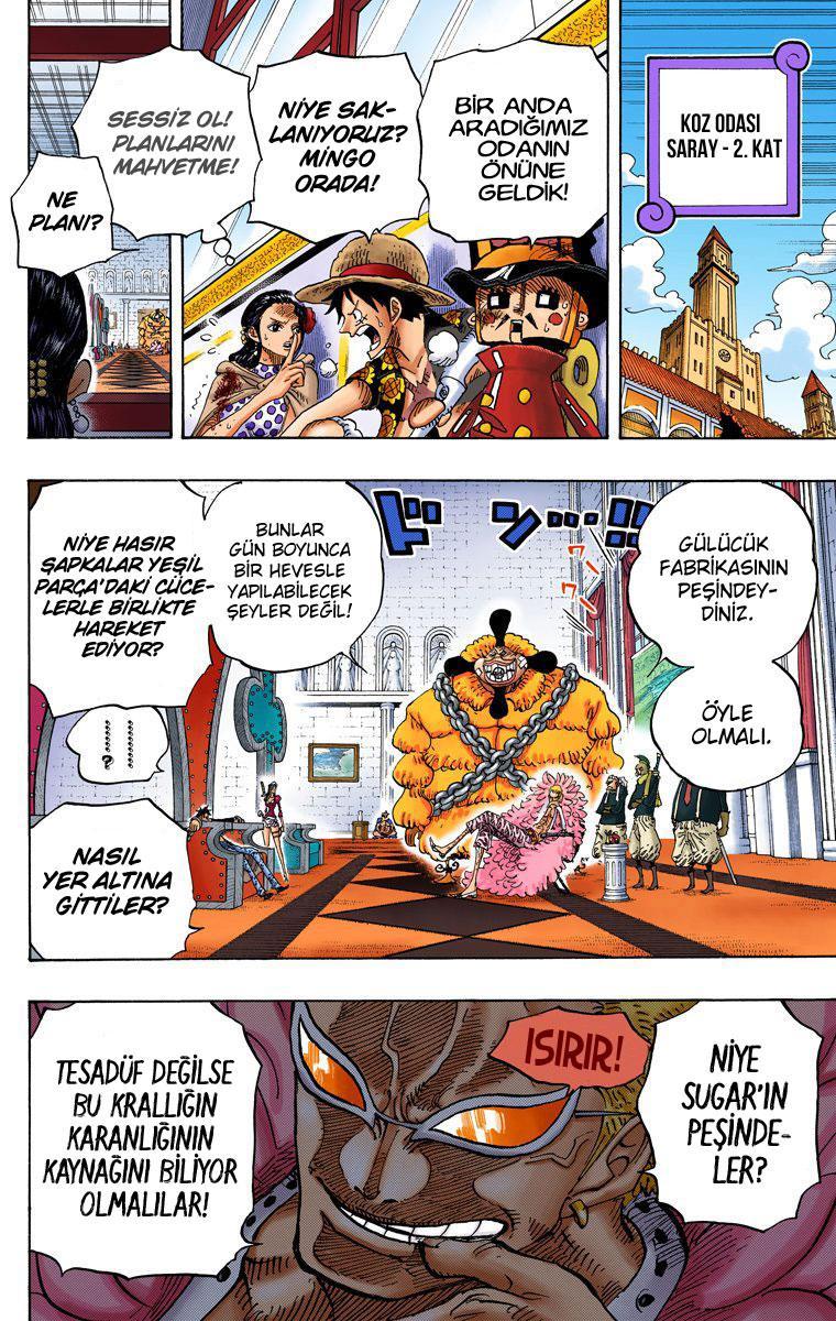 One Piece [Renkli] mangasının 740 bölümünün 15. sayfasını okuyorsunuz.