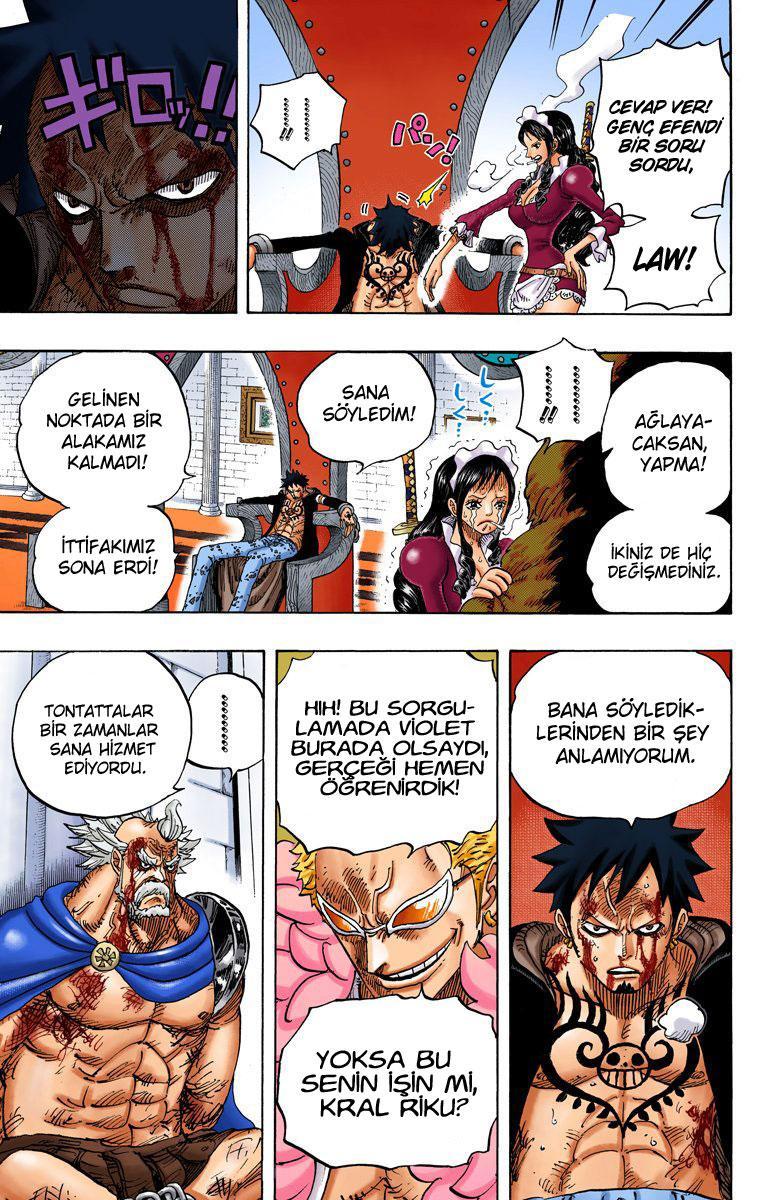 One Piece [Renkli] mangasının 740 bölümünün 16. sayfasını okuyorsunuz.