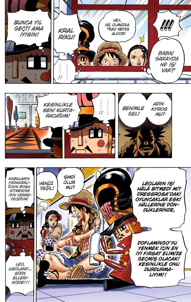 One Piece [Renkli] - Sayfa 17