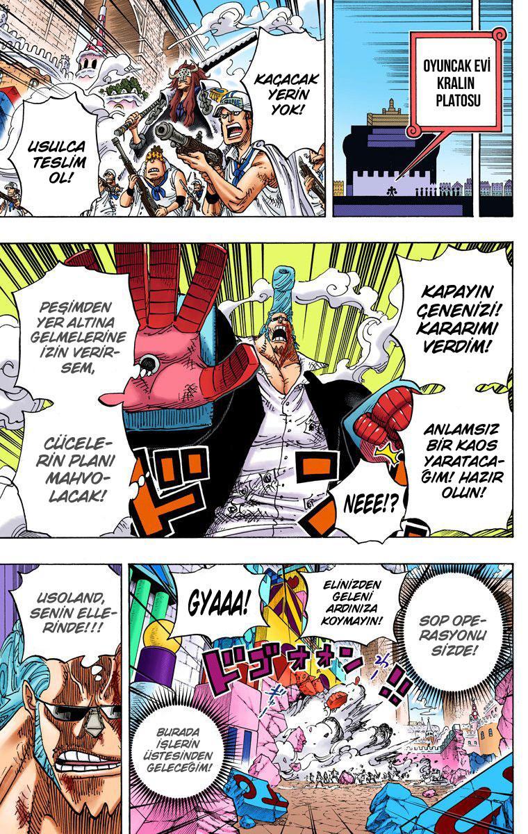 One Piece [Renkli] mangasının 740 bölümünün 18. sayfasını okuyorsunuz.