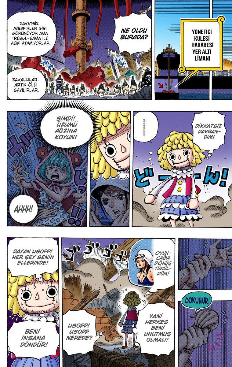 One Piece [Renkli] mangasının 740 bölümünün 19. sayfasını okuyorsunuz.