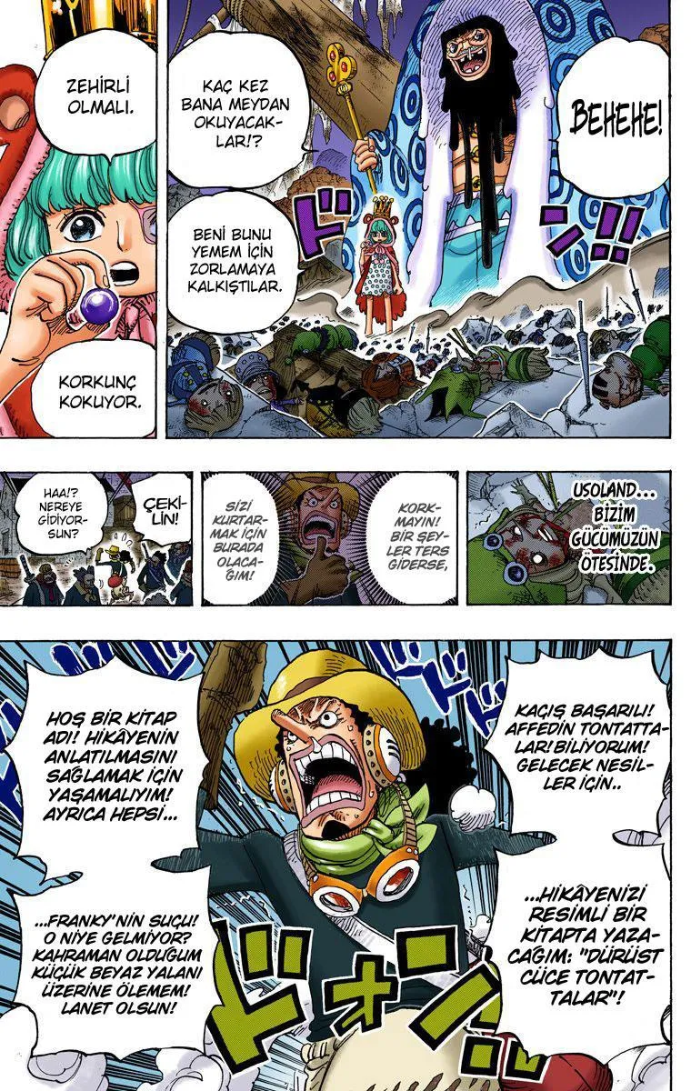 One Piece [Renkli] - Bölüm 0740 - Sayfa 20