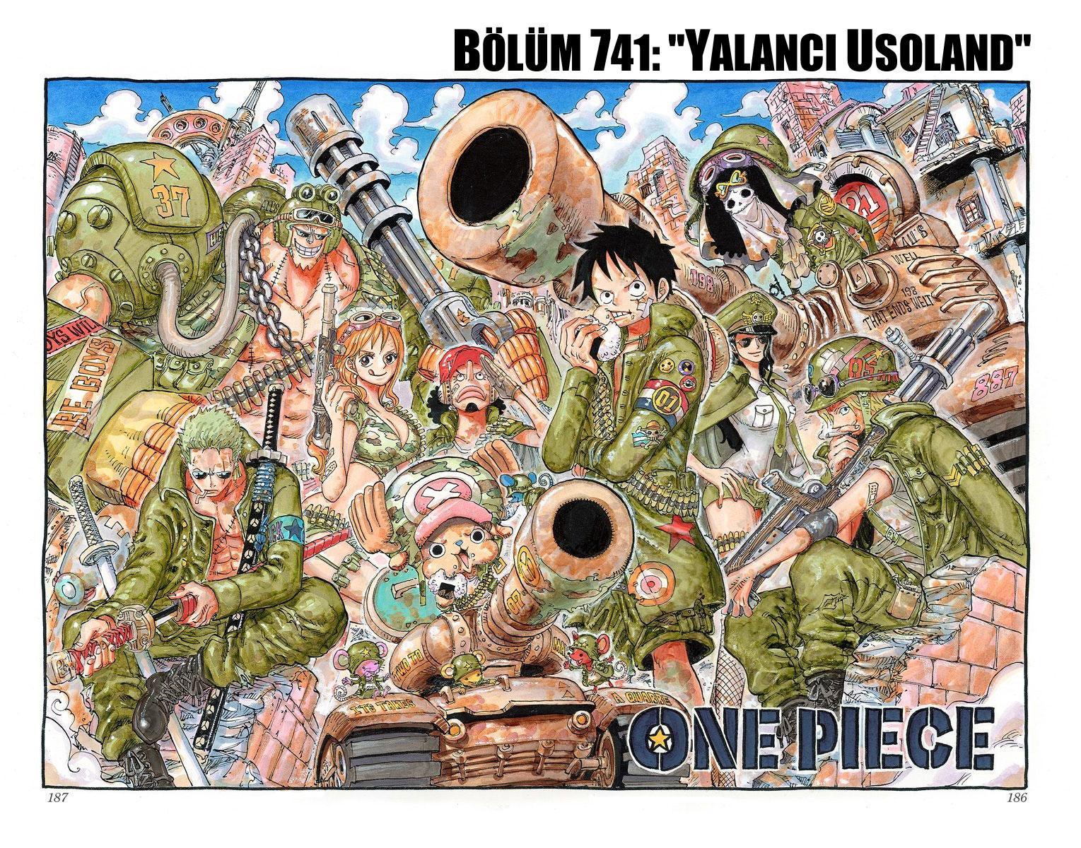 One Piece [Renkli] mangasının 741 bölümünün 2. sayfasını okuyorsunuz.