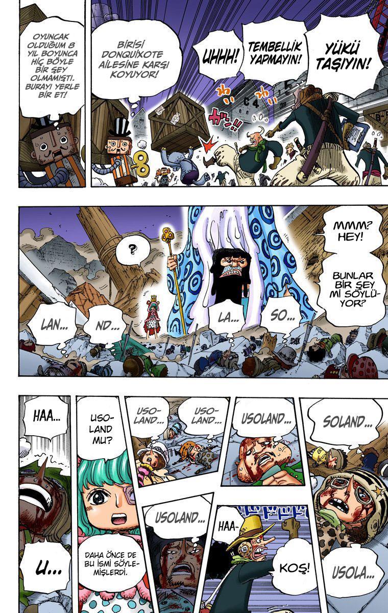 One Piece [Renkli] mangasının 741 bölümünün 4. sayfasını okuyorsunuz.