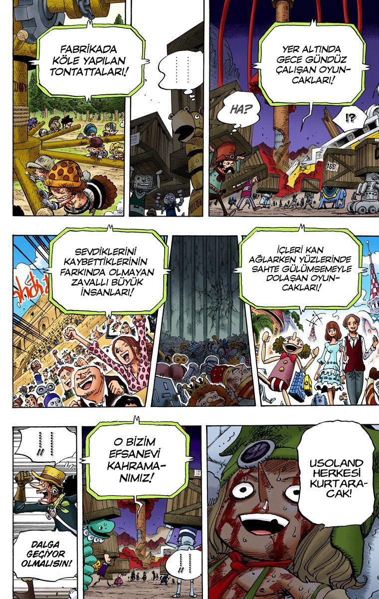 One Piece [Renkli] mangasının 741 bölümünün 6. sayfasını okuyorsunuz.