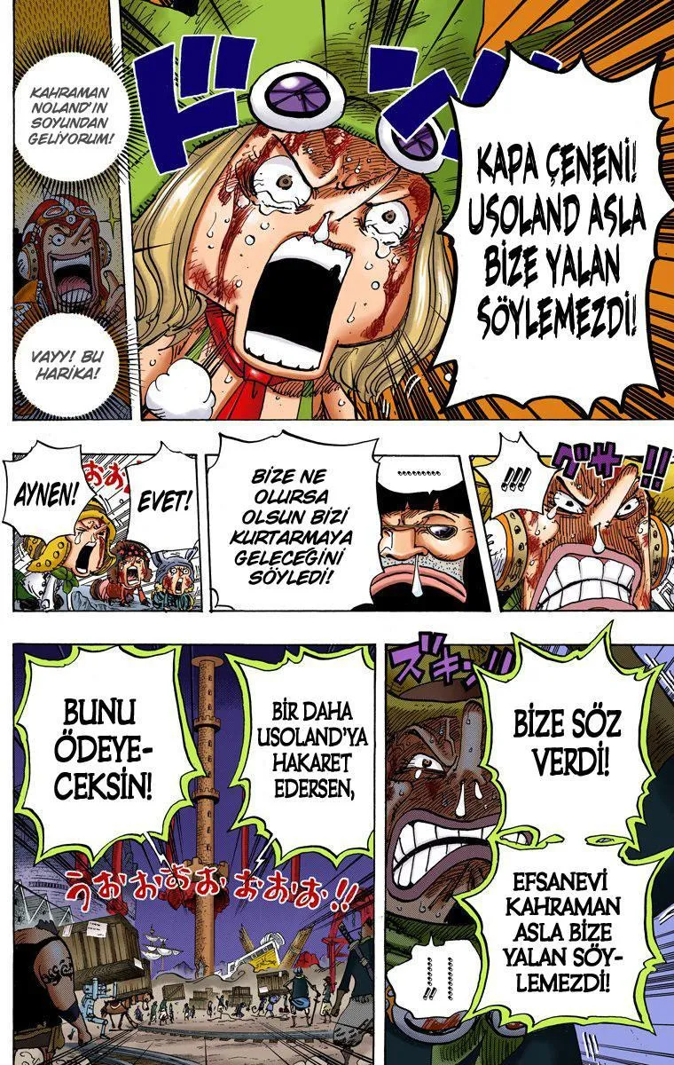 One Piece [Renkli] - Sayfa 8