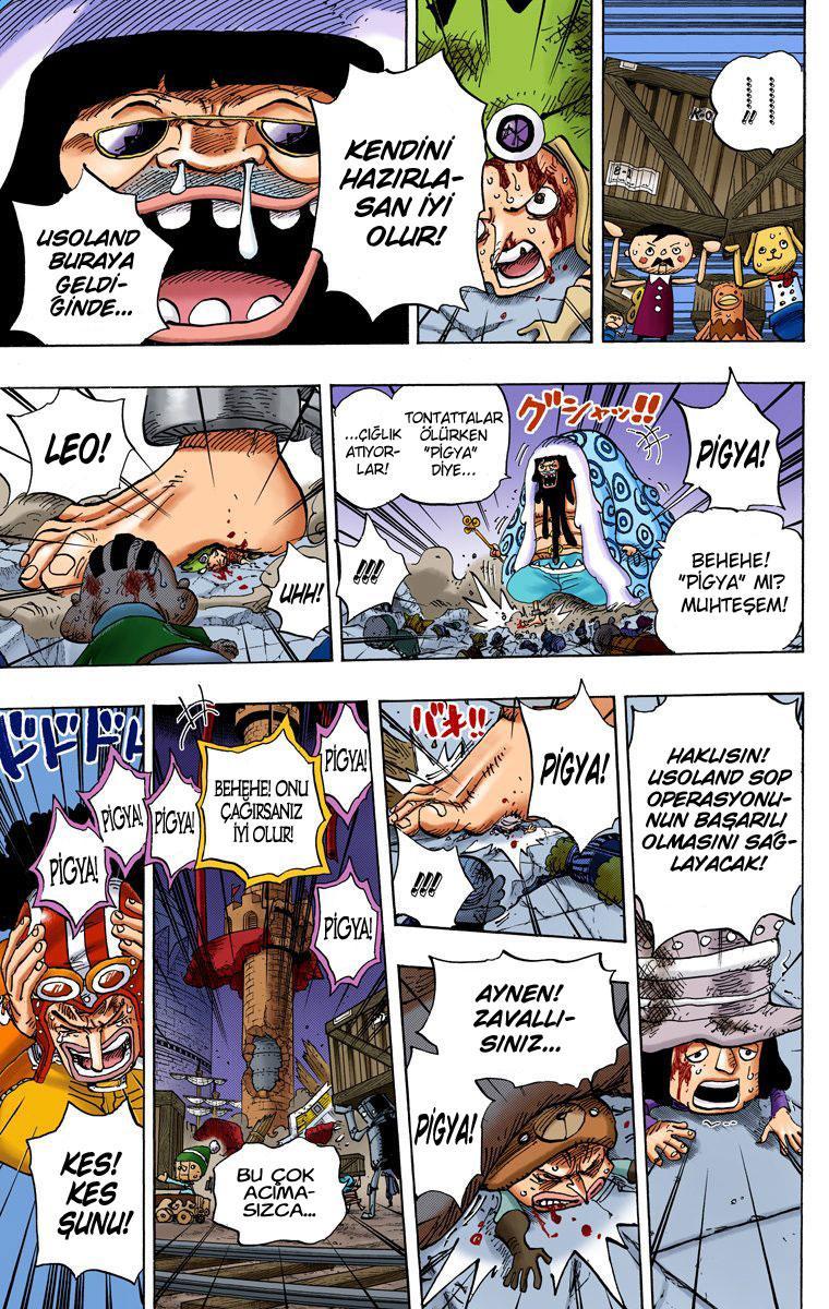 One Piece [Renkli] mangasının 741 bölümünün 9. sayfasını okuyorsunuz.