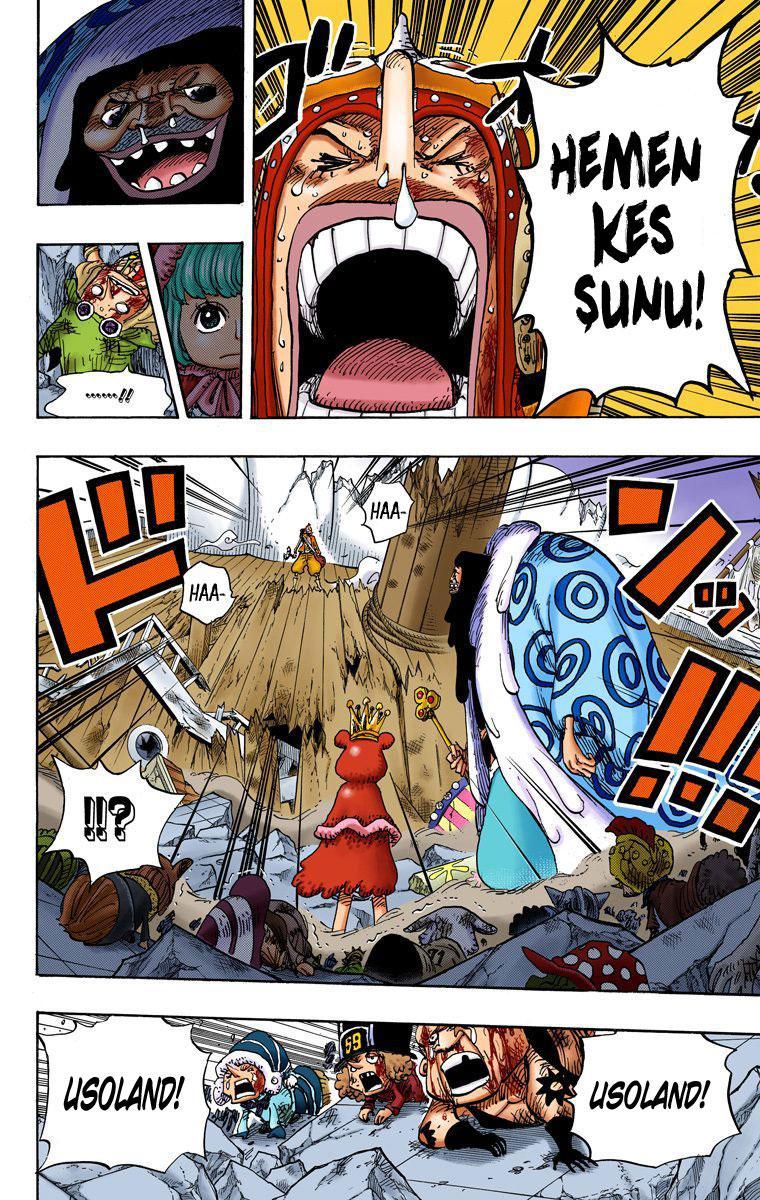 One Piece [Renkli] mangasının 741 bölümünün 10. sayfasını okuyorsunuz.