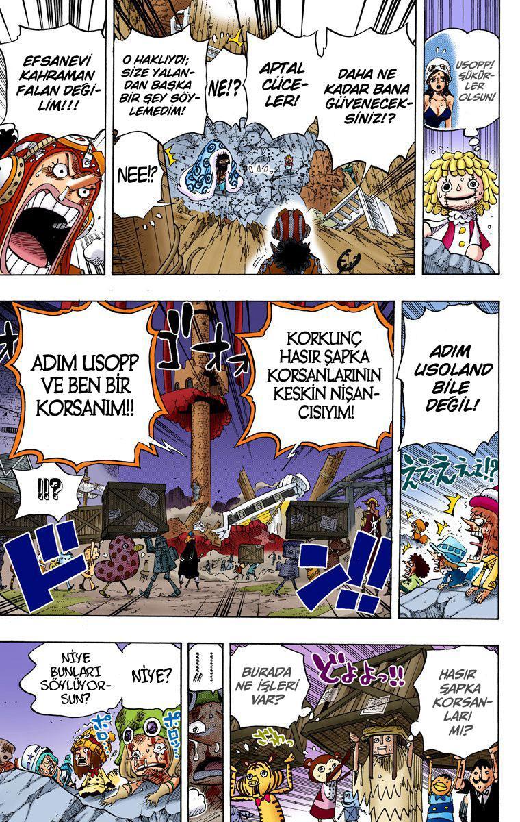 One Piece [Renkli] mangasının 741 bölümünün 11. sayfasını okuyorsunuz.