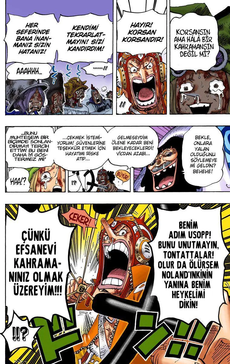 One Piece [Renkli] - Sayfa 12