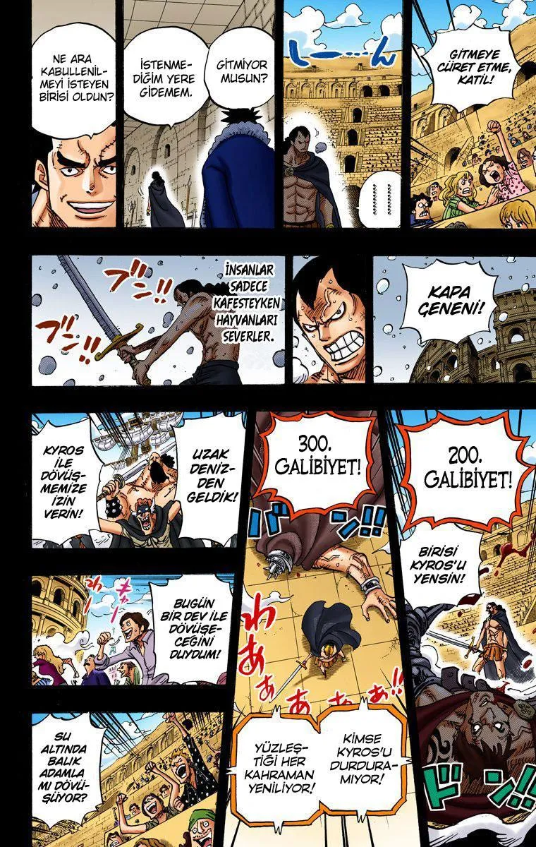 One Piece [Renkli] - Sayfa 18