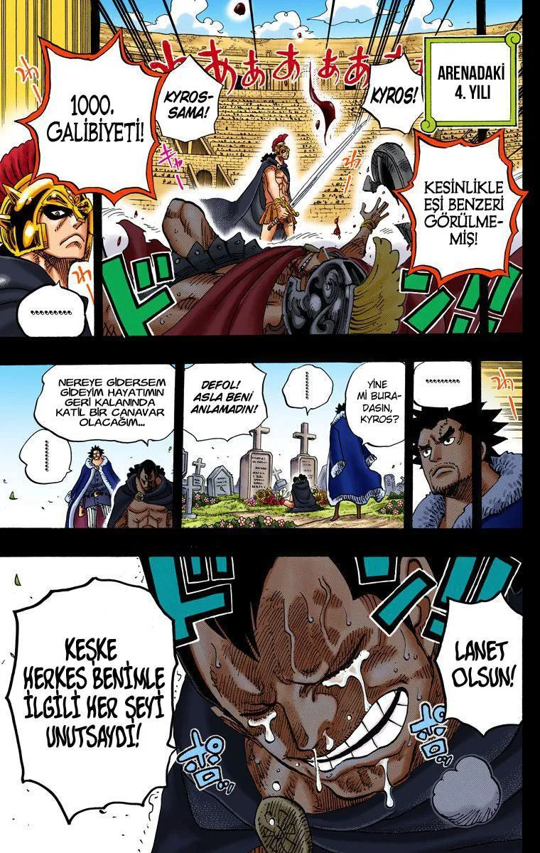 One Piece [Renkli] - Bölüm 0741 - Sayfa 19