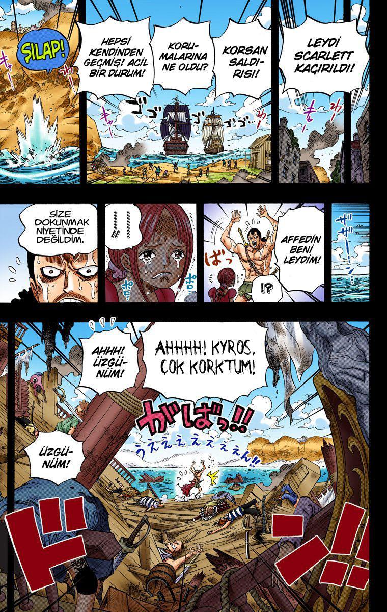 One Piece [Renkli] mangasının 742 bölümünün 6. sayfasını okuyorsunuz.