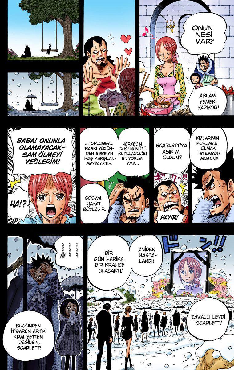 One Piece [Renkli] mangasının 742 bölümünün 7. sayfasını okuyorsunuz.