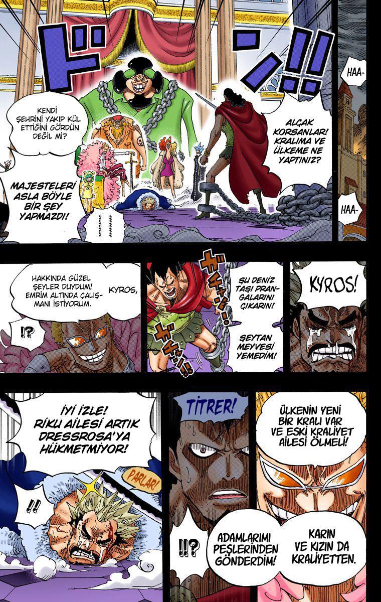 One Piece [Renkli] mangasının 742 bölümünün 10. sayfasını okuyorsunuz.