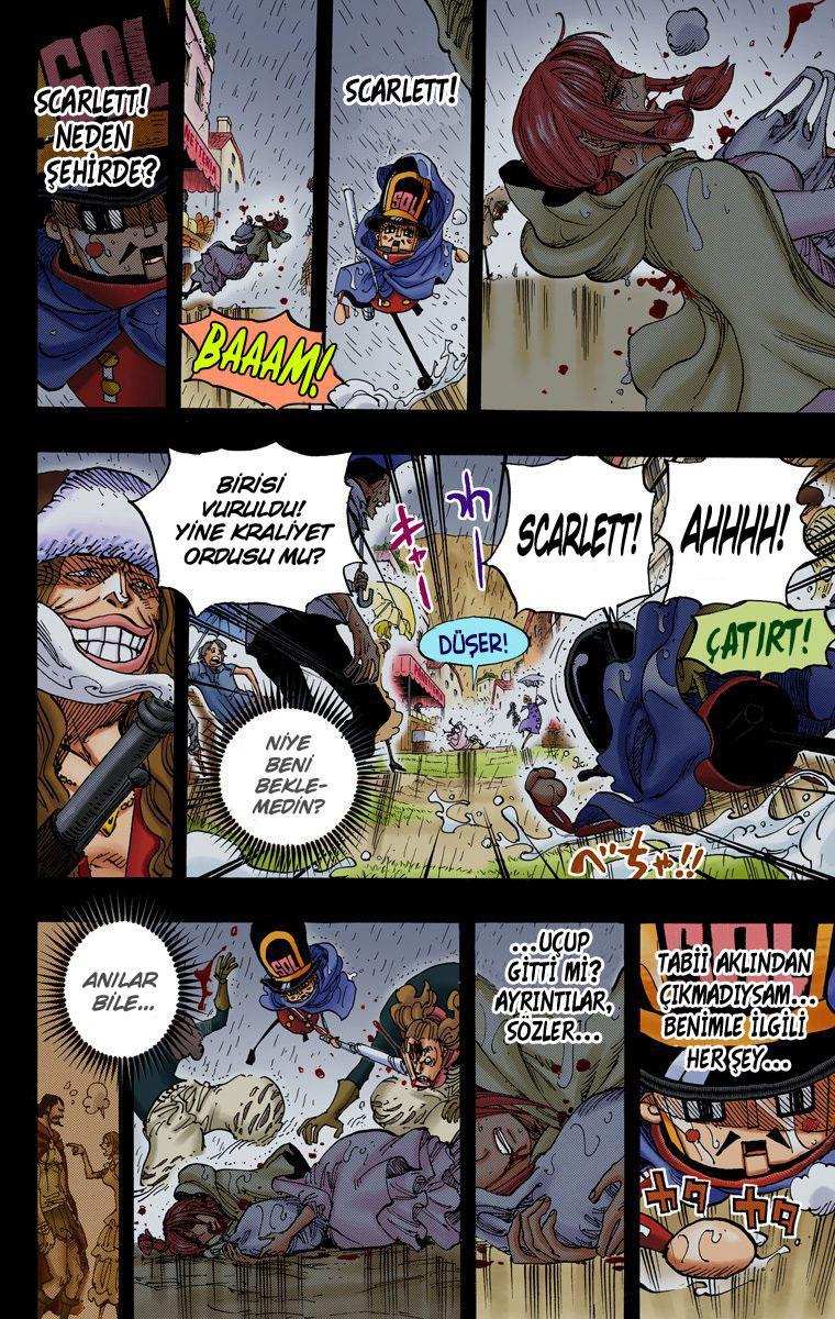 One Piece [Renkli] mangasının 742 bölümünün 13. sayfasını okuyorsunuz.