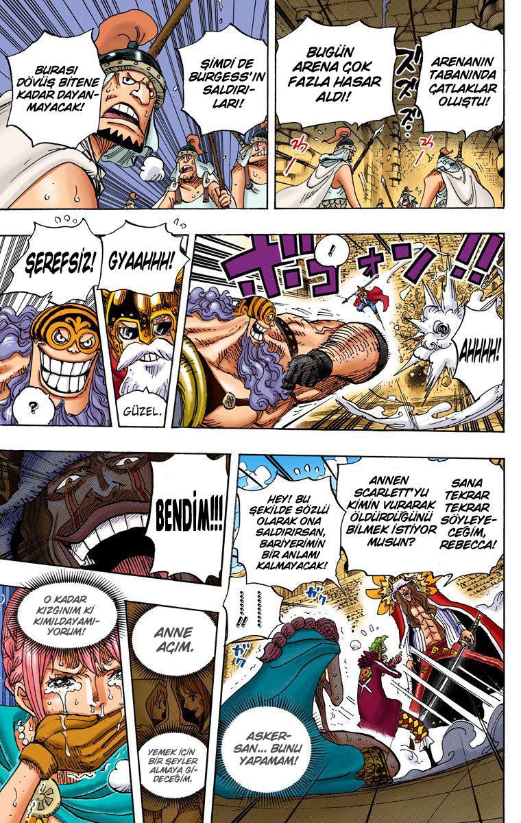 One Piece [Renkli] mangasının 742 bölümünün 16. sayfasını okuyorsunuz.