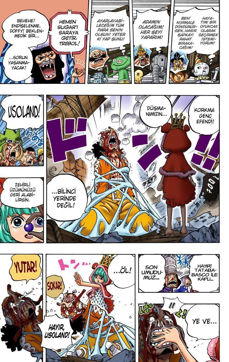 One Piece [Renkli] - Sayfa 18