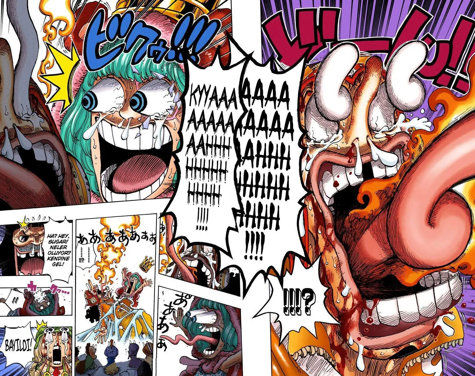 One Piece [Renkli] - Sayfa 19