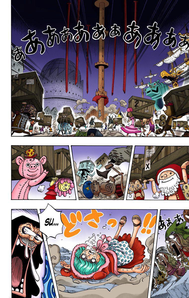 One Piece [Renkli] mangasının 743 bölümünün 3. sayfasını okuyorsunuz.