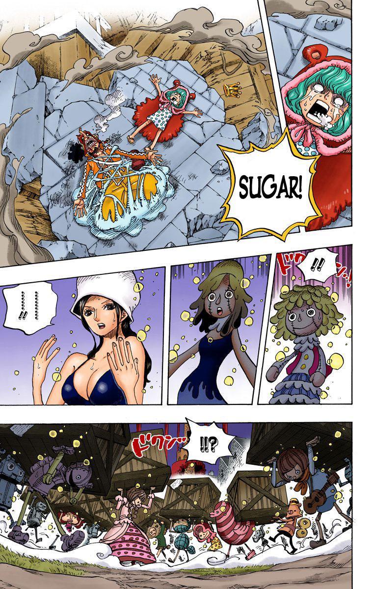 One Piece [Renkli] mangasının 743 bölümünün 4. sayfasını okuyorsunuz.