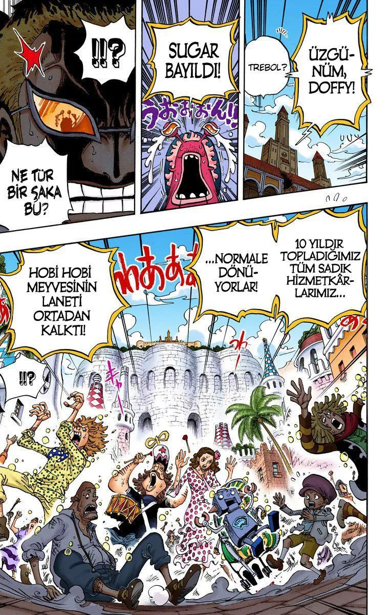 One Piece [Renkli] - Sayfa 6