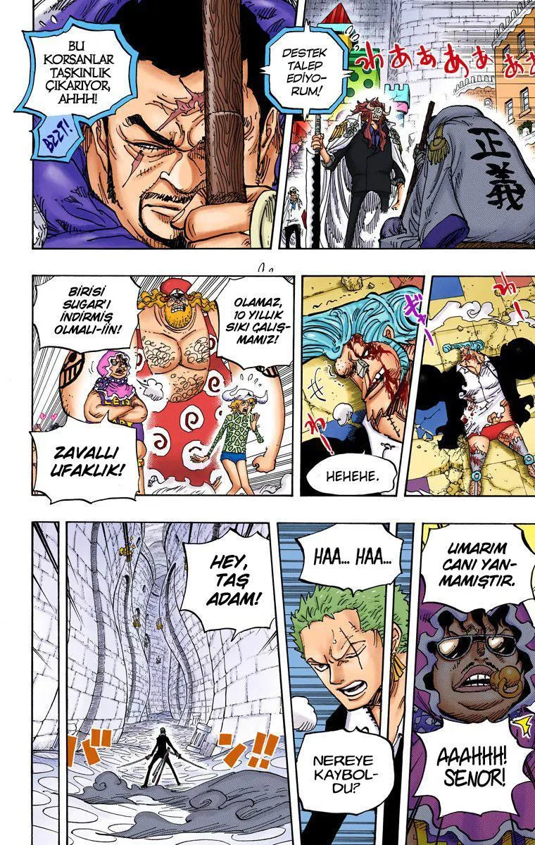 One Piece [Renkli] - Sayfa 9