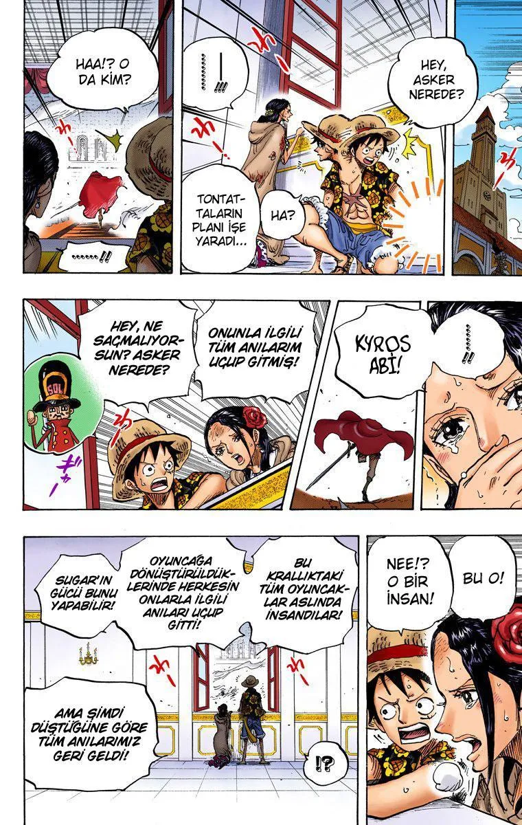 One Piece [Renkli] - Sayfa 12