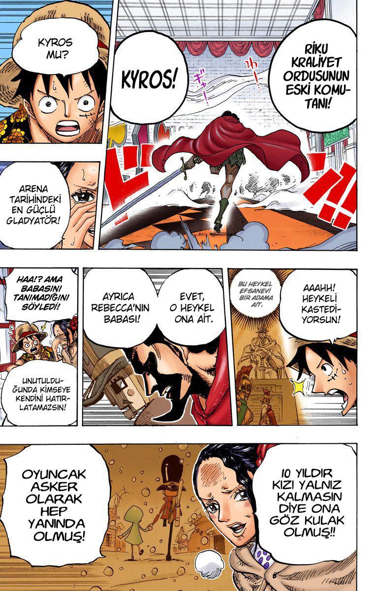 One Piece [Renkli] mangasının 743 bölümünün 13. sayfasını okuyorsunuz.