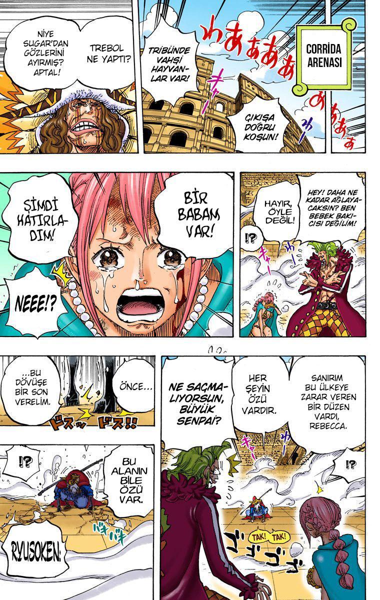 One Piece [Renkli] mangasının 743 bölümünün 17. sayfasını okuyorsunuz.