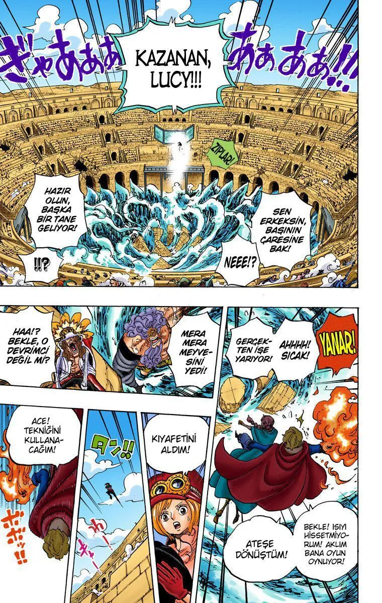 One Piece [Renkli] - Sayfa 6