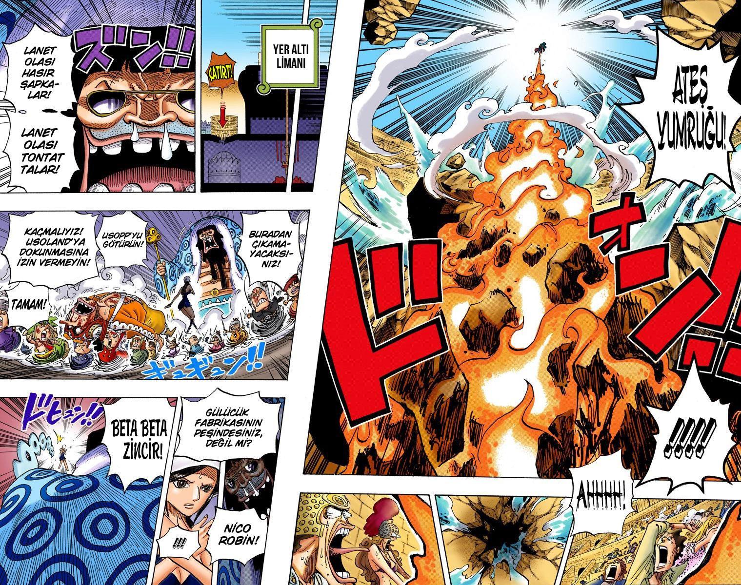 One Piece [Renkli] mangasının 744 bölümünün 7. sayfasını okuyorsunuz.