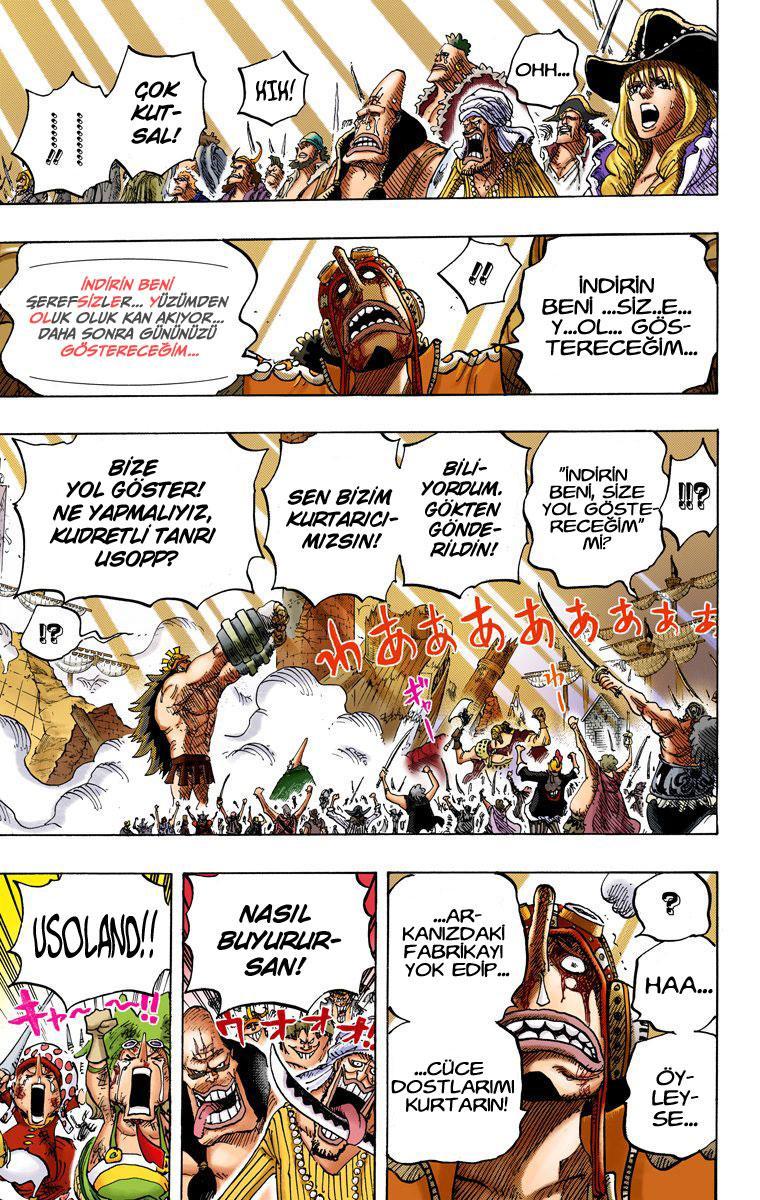 One Piece [Renkli] mangasının 744 bölümünün 11. sayfasını okuyorsunuz.