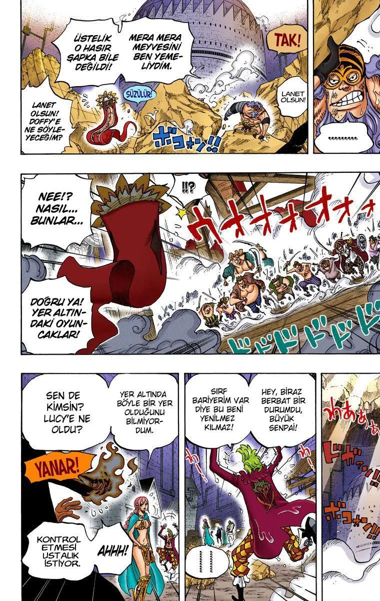 One Piece [Renkli] - Sayfa 12