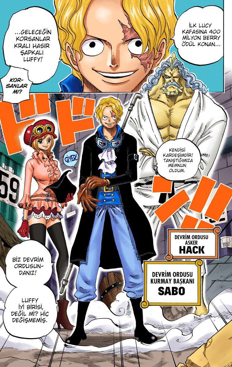 One Piece [Renkli] mangasının 744 bölümünün 13. sayfasını okuyorsunuz.