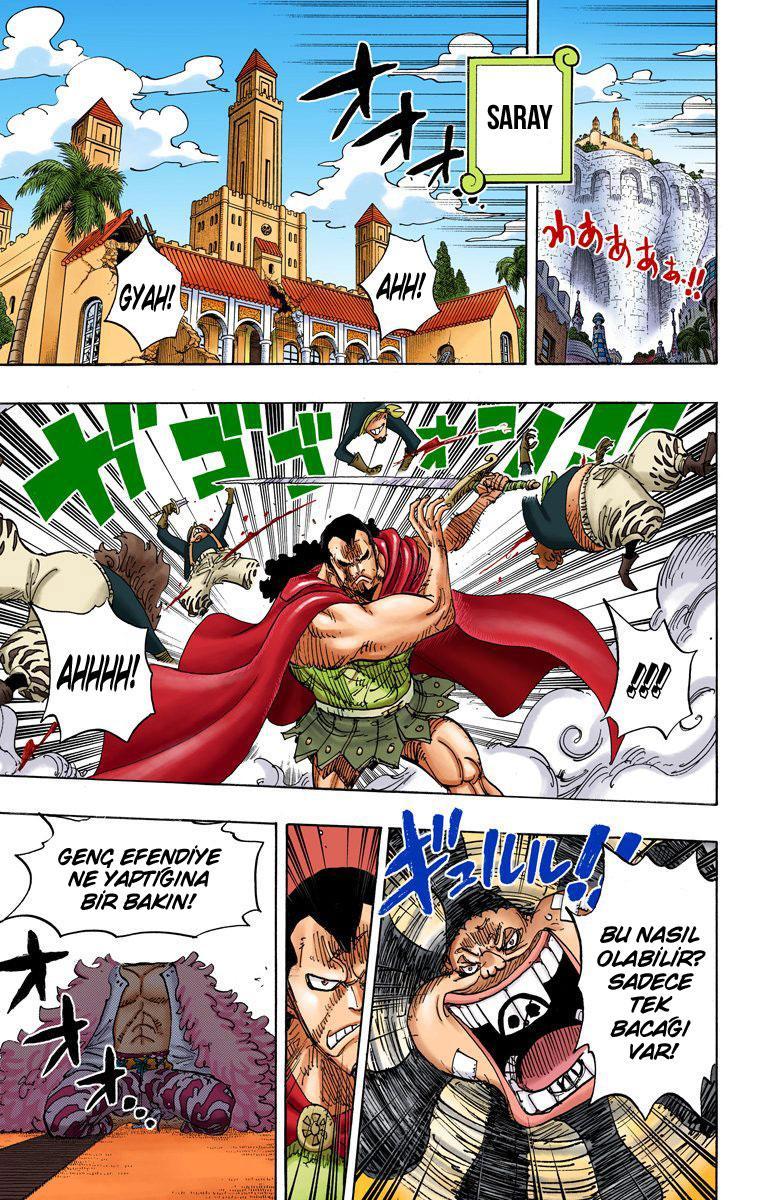 One Piece [Renkli] mangasının 744 bölümünün 15. sayfasını okuyorsunuz.