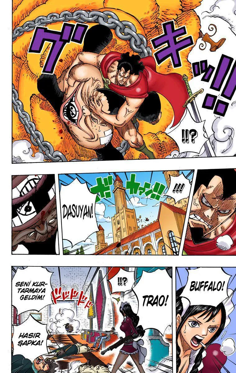 One Piece [Renkli] - Sayfa 16