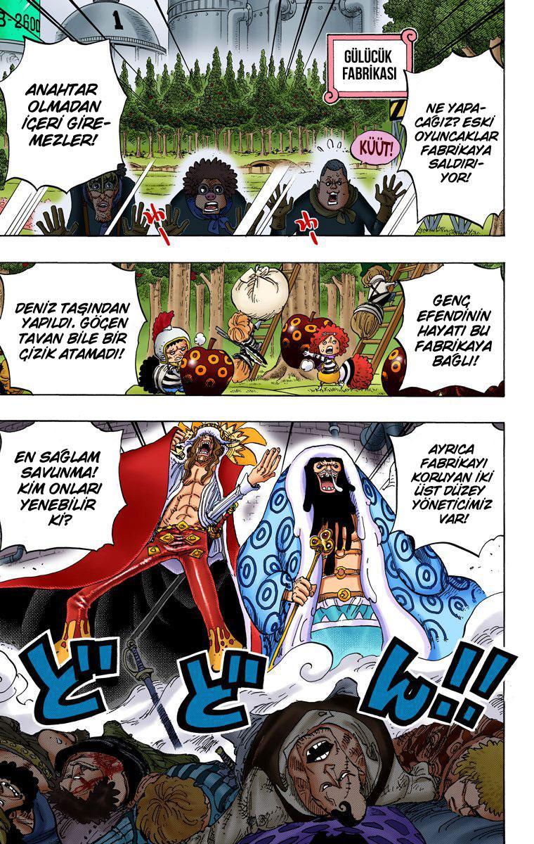 One Piece [Renkli] mangasının 745 bölümünün 3. sayfasını okuyorsunuz.